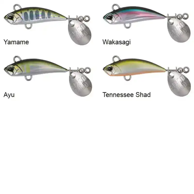 Spearhead Ryuki Spin - 3 cm - 5 gram - Tennessee Shad