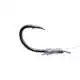 Fluorocarbon Wide Gape Feeder Hooklengths - Haak: 14 - 0,17