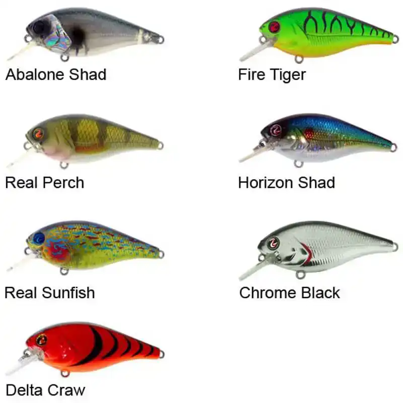 Biggie Crankbait - 5,7 cm - Abalone Shad