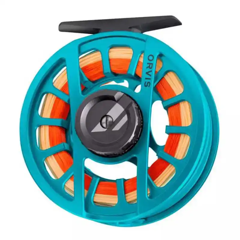 Hydros Fly Reel - Reel - III #5/7 - Ice Blue