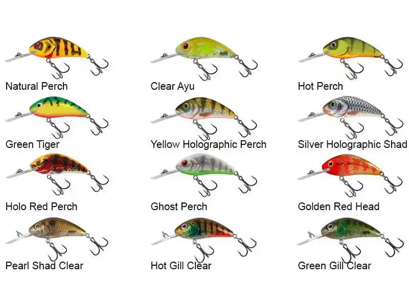 Rattlin' Hornet - 3,5 cm - Clear Ayu