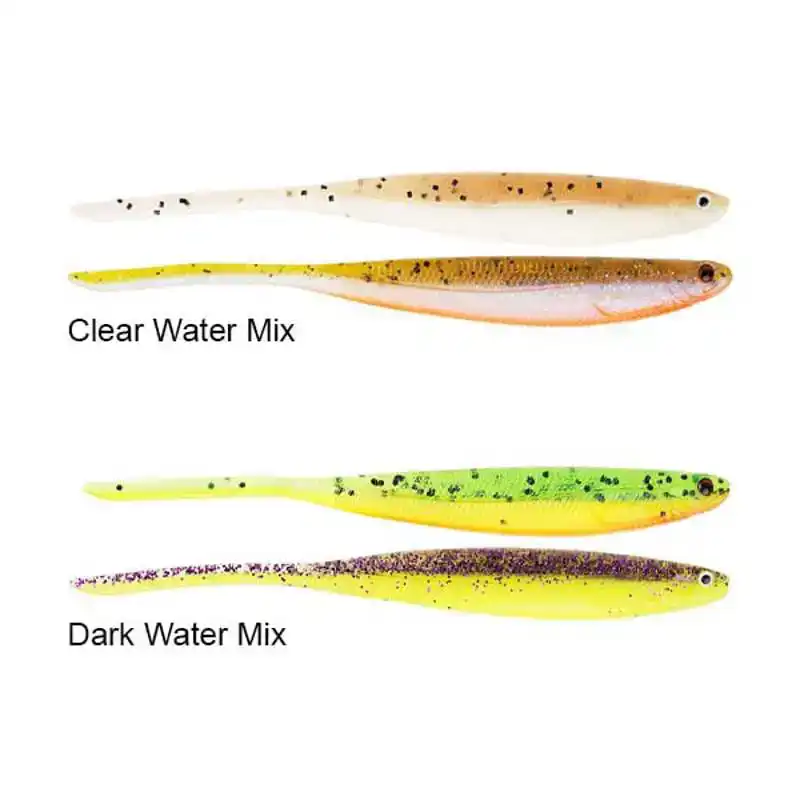 DROPSHOT RIG KIT SHADTEEZ PINTAIL 10G #2 150CM 0.26MM CLEAR 