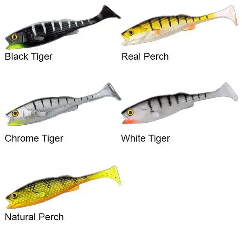 Kofi Perch Shad - 11 cm - Black Tiger