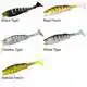 Kofi Perch Shad - 11 cm - Black Tiger
