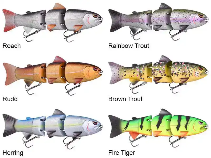 Swimbait UV - 8'' - Herring