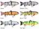 Swimbait UV - 8'' - Herring