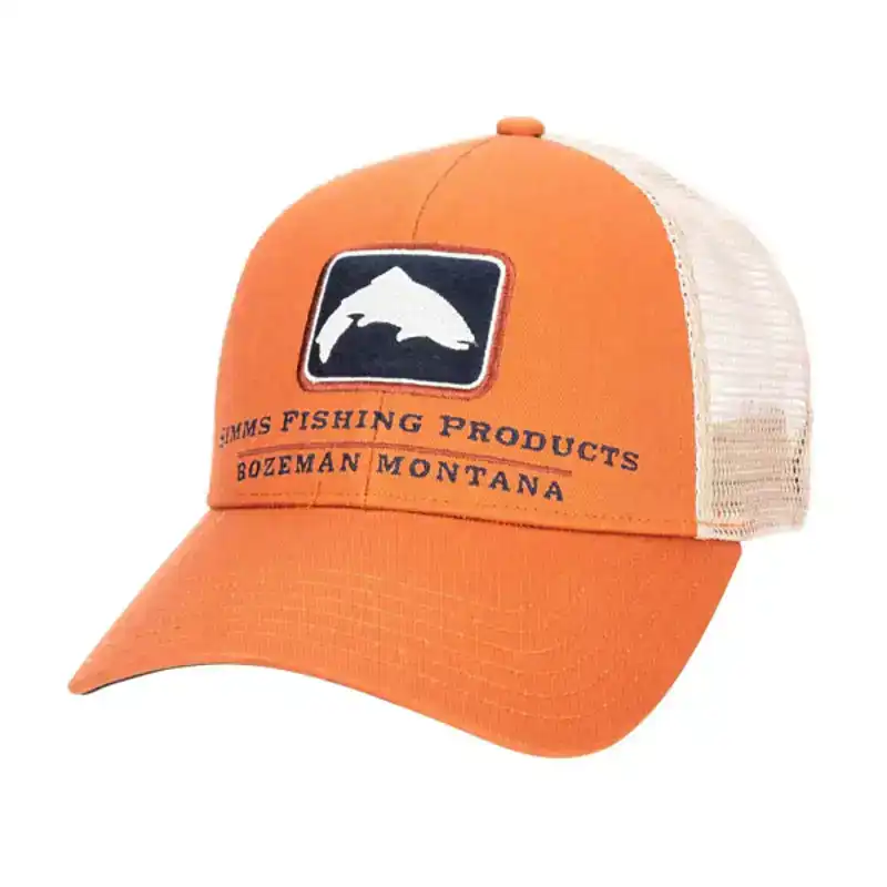 Trout Icon Trucker Cap - Carbon