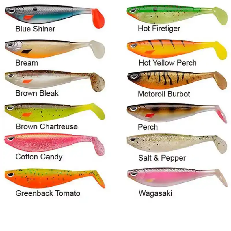 Sick Flanker Shad - 6 cm - Cotton Candy