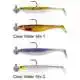 Shad Teez Slim Ready & Rigged - 7,5 cm - Clear Water Mix 1