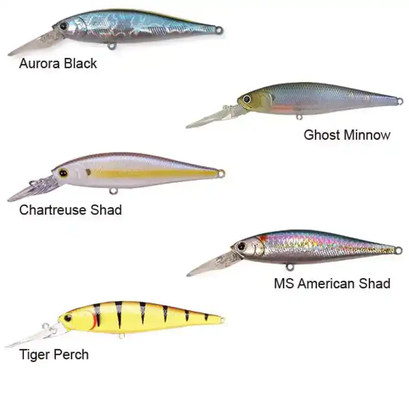 Pointer B'Freeze 100 LB SP - Ghost Minnow