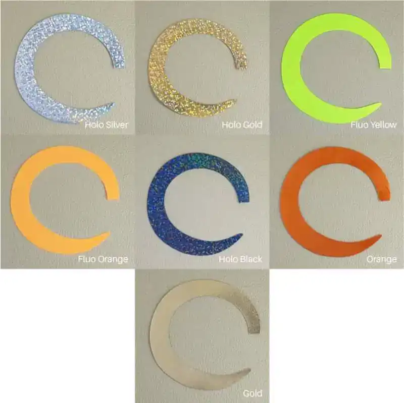 Jumbo Wiggle Tails - Slim - Fluo Orange