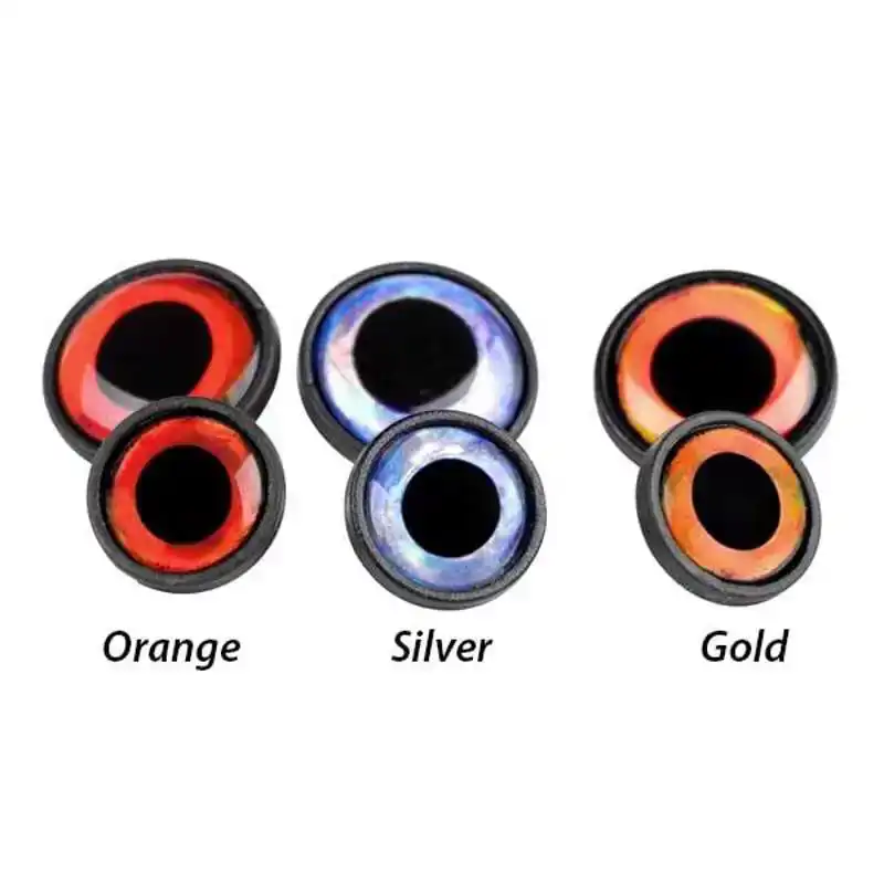 Big Eye Screw - 12 mm - Gold