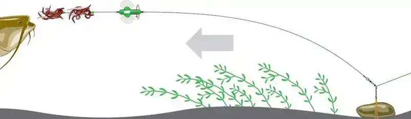 Screamin Basic River Rig - Worm & Squid - Maat: S