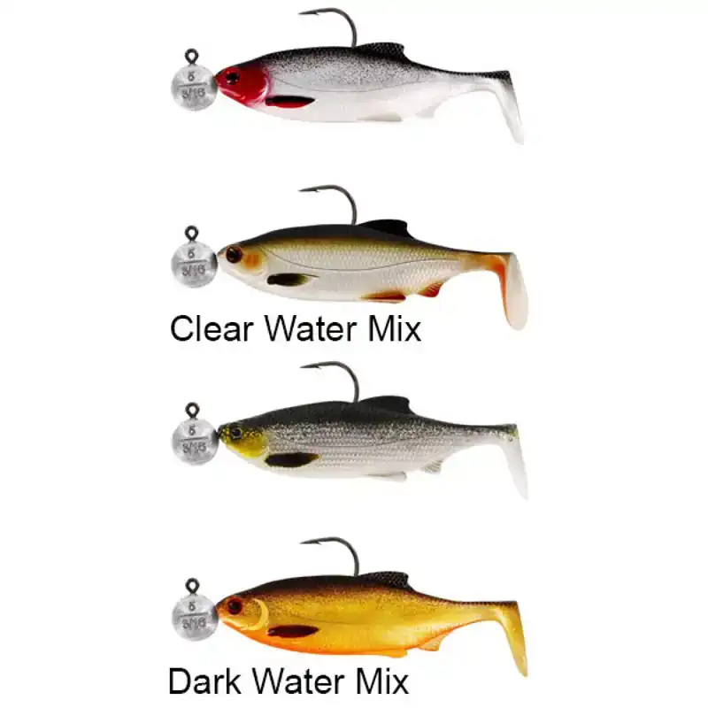 Ricky The Roach R & R - 7 cm - Clear Water Mix