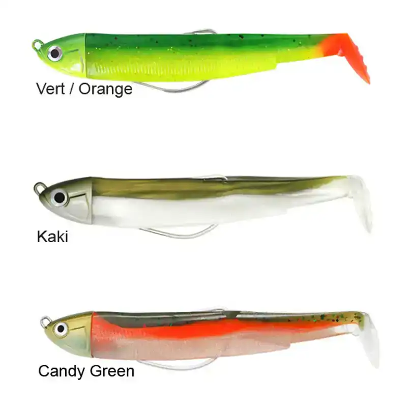 Black Minnow Shallow Combo - No. 3 (120) - 6 gram - Kaki - N