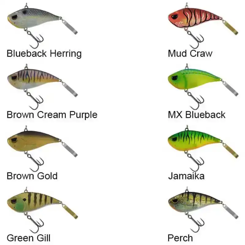 Soft Lipless Vib 55 - Perch
