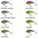 Soft Lipless Vib 55 - Perch
