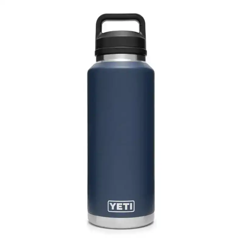 Rambler 46 oz Bottle Chug - Navy