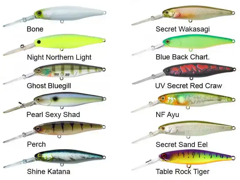 Super DD Squirrel - 7,9 cm - Secret Wakasagi