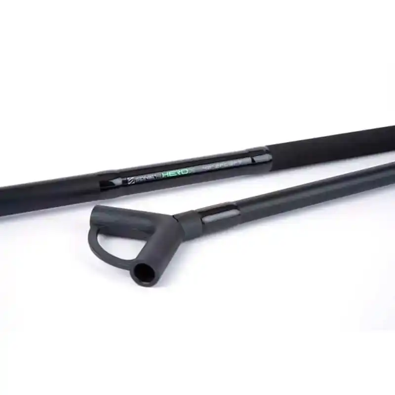 HeroX Landing Net - Lengte handvat: 6 ft - 182 cm
