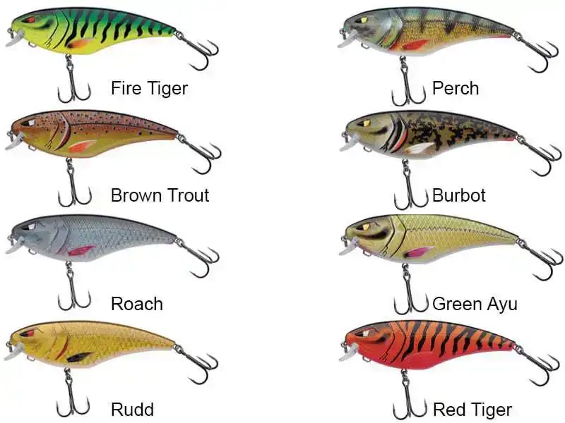 Zilla Flanker - 11 cm - Burbot
