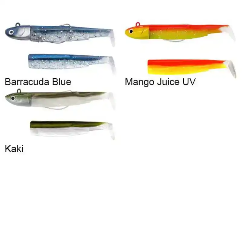 Black Minnow Extra Deep Combo - No. 2 (90) - 20 gram - Barra