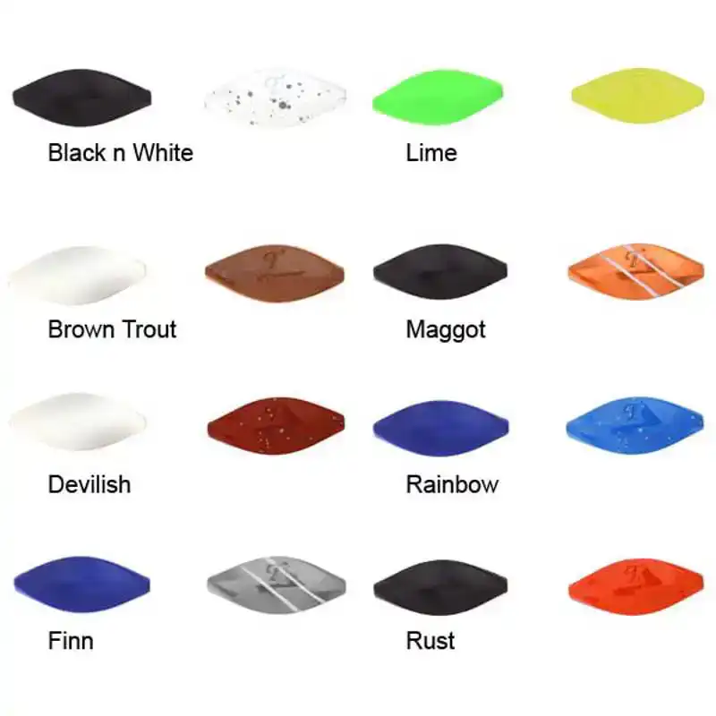 Trout Master Incy Inline Spin Spoon - Brown Trout