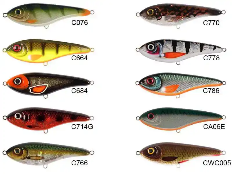 Buster Jerk Shallow Runner - C076