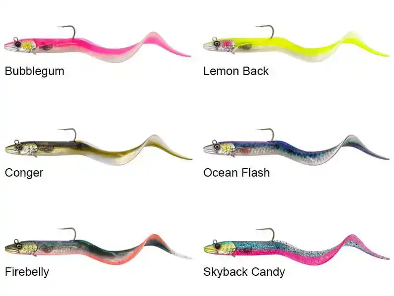 Conger Eel - 13 cm - Bubblegum