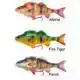 4D Line Thru Perch - 17 cm - Perch