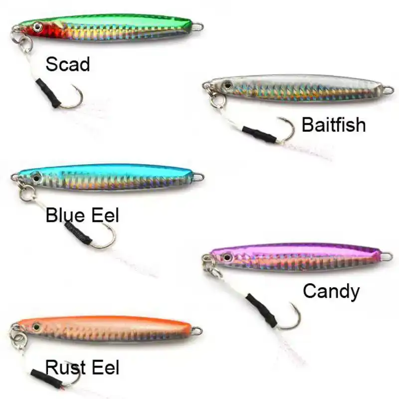 Shore Jig - 7 gram - Blue Eel