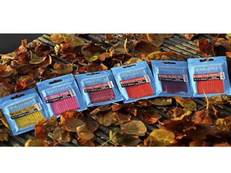 Spaghetti Artificial Worms - Blood Red