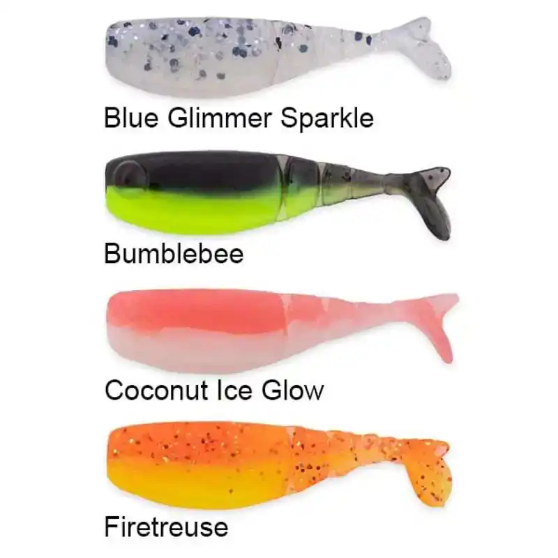 Shad FryZ - Blue Glimmer Sparkle