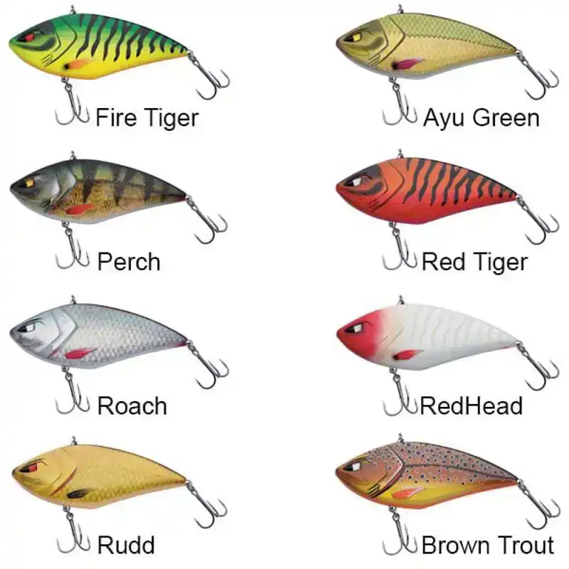 Zilla Lipless - 11 cm - Red Tiger