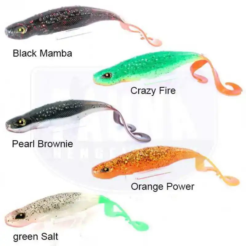 Pike Strike Twinler - Green Salt