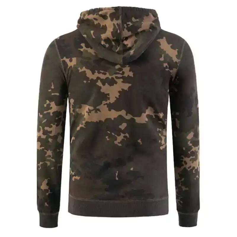 Zip Hoodie Dark Kamo