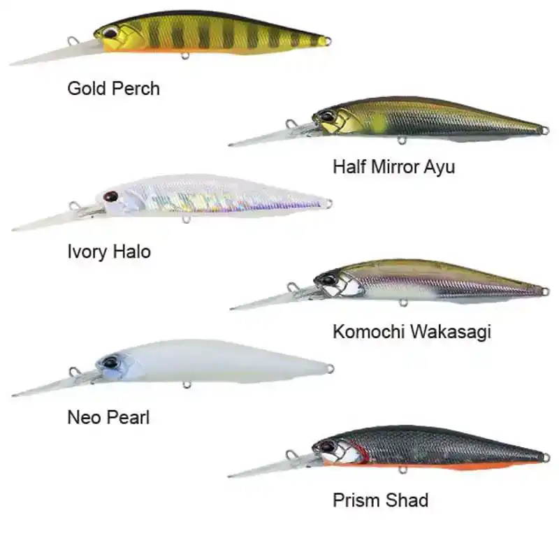 Realis Jerkbait 100 DR - Gold Perch