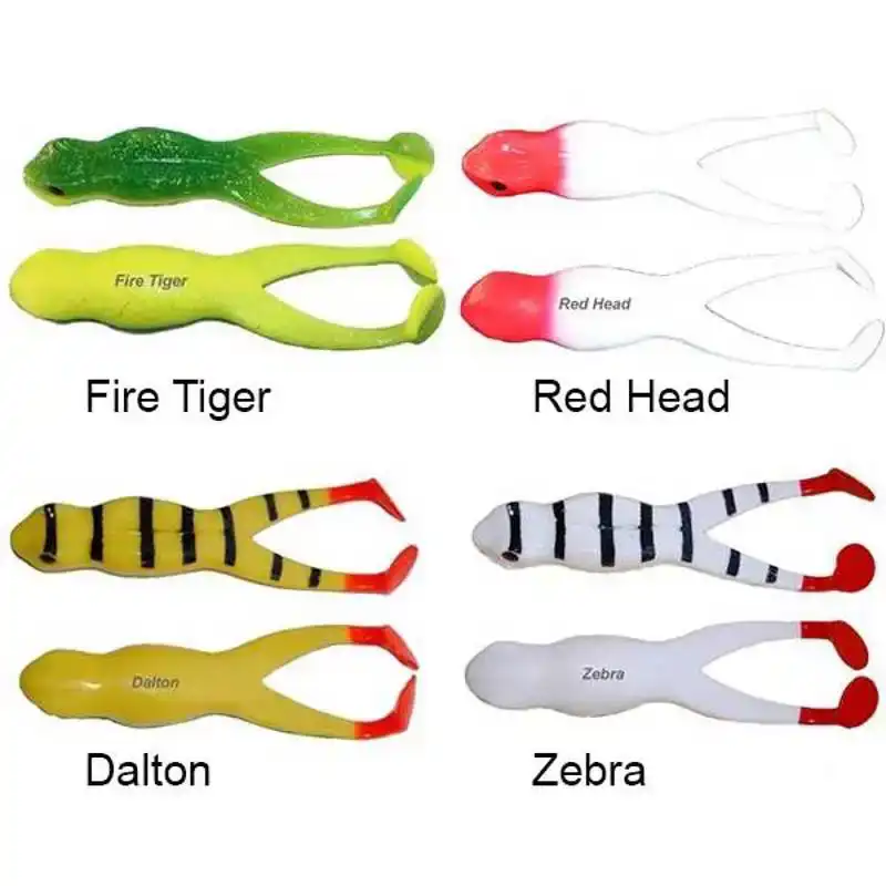 Kikker - 7'' - Black Orange