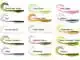 X Layer Curly - 3,5'' - Green Pumpkin Shad