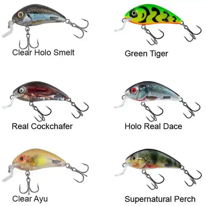 Rattlin' Hornet Shallow - 3,5 cm - Real Cockchafer