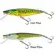 Pike - Floating - 16 cm - Hot Pike