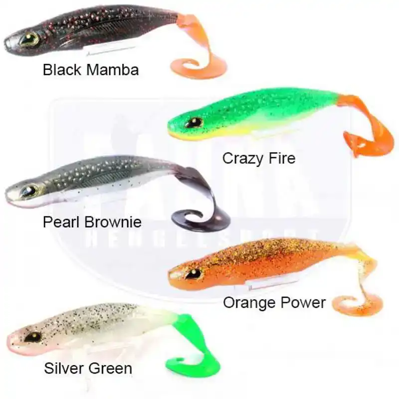 Pike Strike Swirl - Orange Power