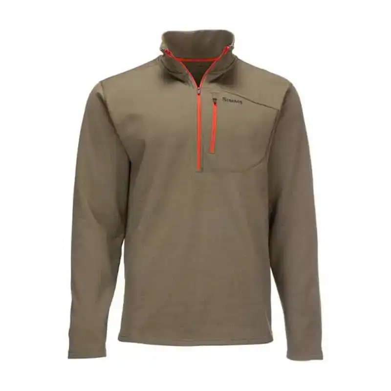 Thermal 1/4 Zip Top - Maat: M - Black