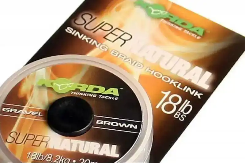 Super Natural - Gravel Brown - 18 lb.