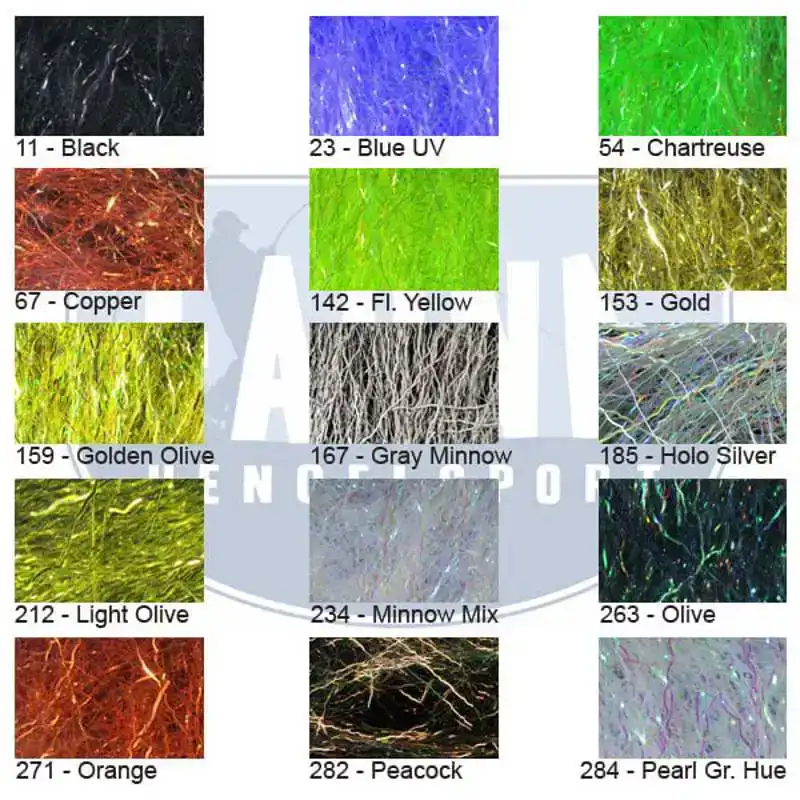 Ripple Ice Fiber - 11 - Black