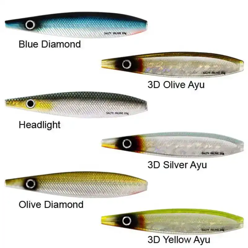 Salty Inline - 18 gram - 3D Olive Ayu