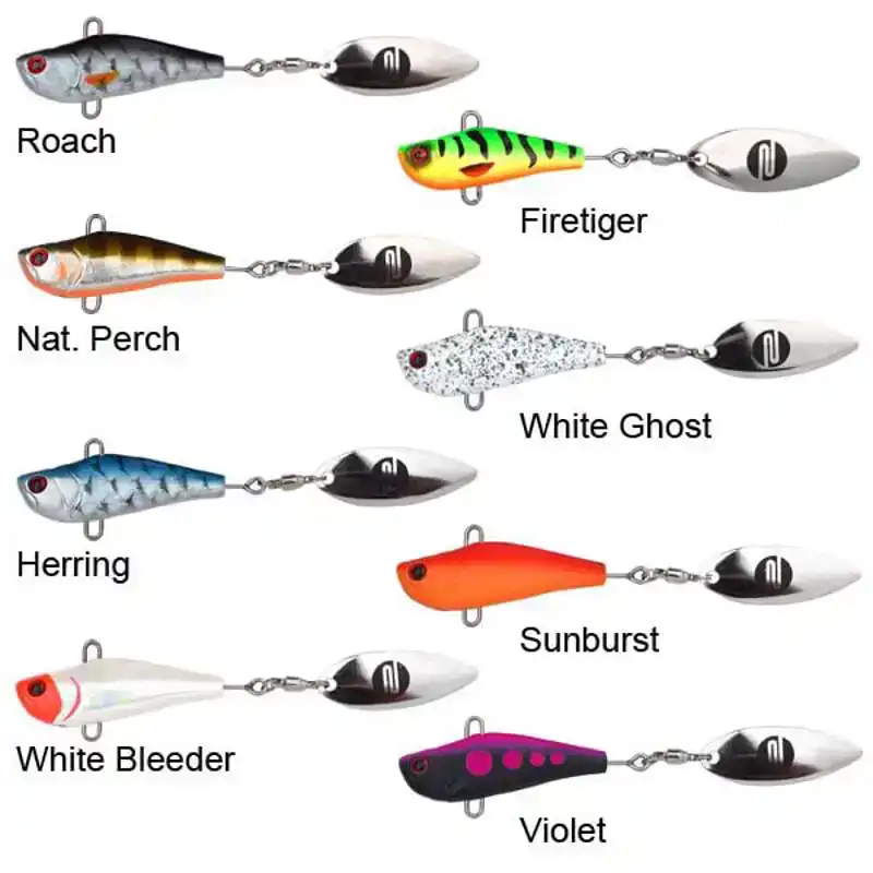 ASP Speed Spinner UV - 16 gram - Firetiger