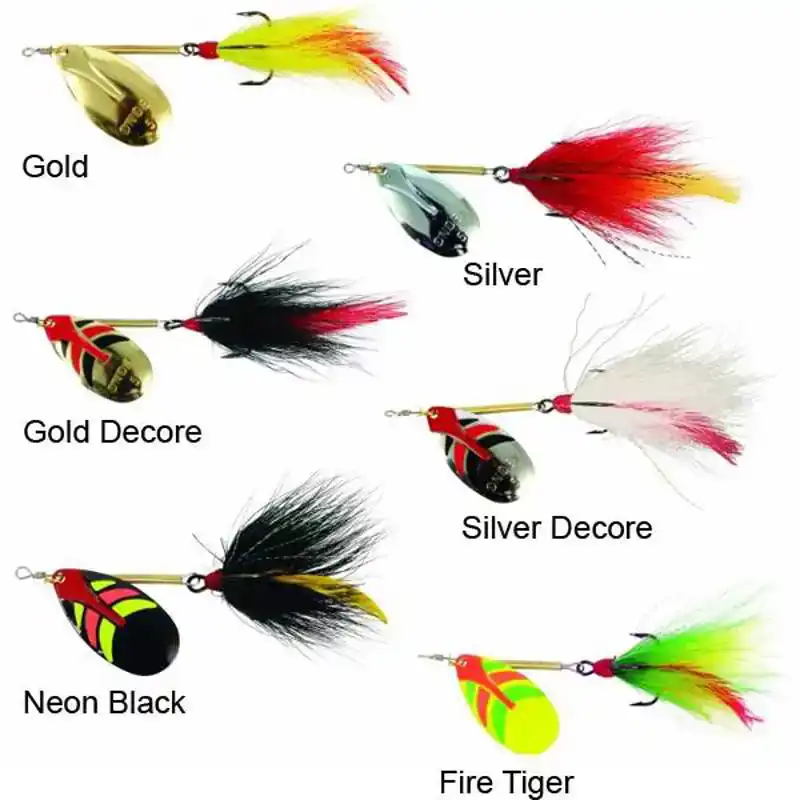 Tandem Buck Spinner - Maat: 4 & 6 - Decore Gold