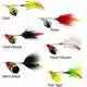 Tandem Buck Spinner - Maat: 4 & 6 - Decore Gold