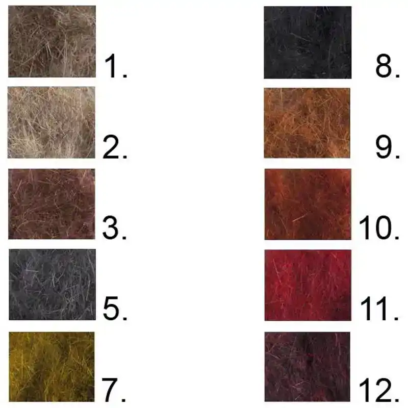 Argentinian Hare Dubbing - 02 Pale Brown